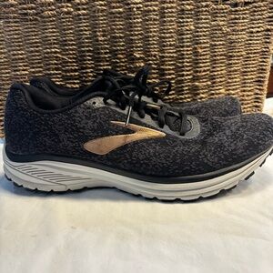 Brooks Anthem 2 Black Bronze Running Shoes Size 12 M